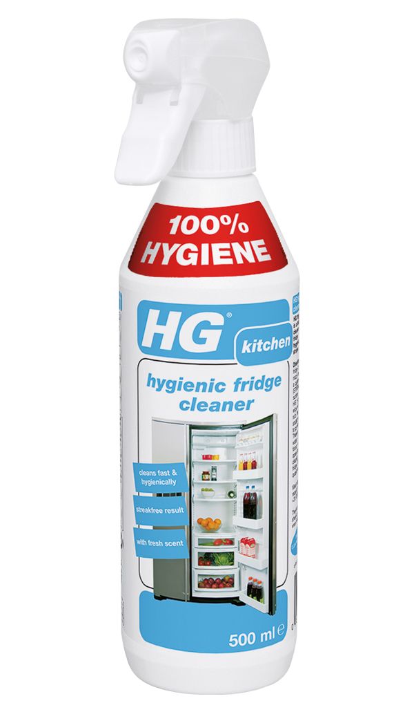 Image of HG Hygienic Fridge Cleaner - 500ml