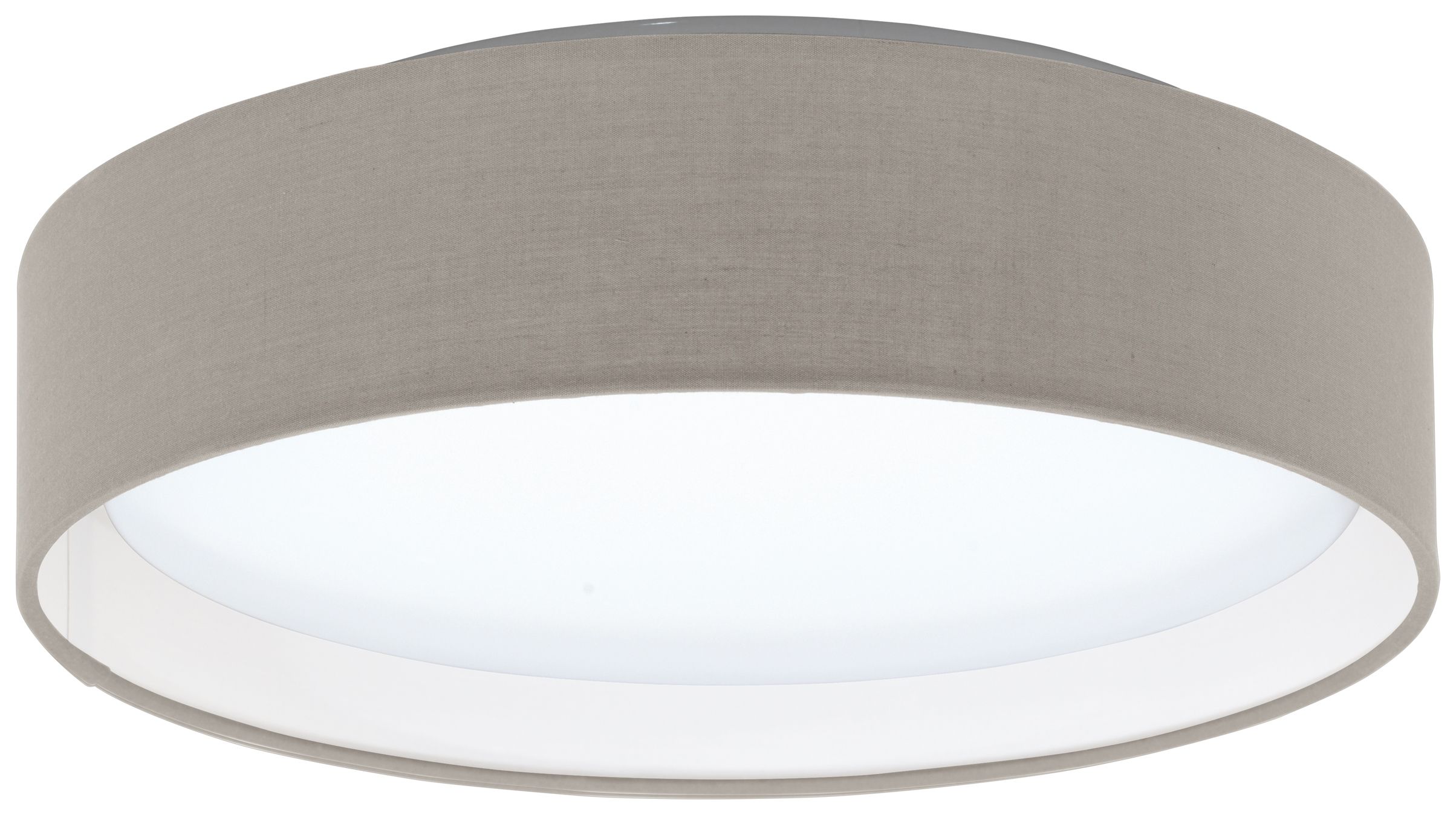 Eglo Pasteri LED Taupe Ceiling Light - 11W