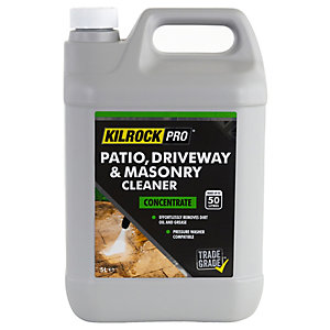 KilrockPRO Patio, Driveway & Masonry Cleaner - 5L