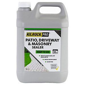 KilrockPRO Patio, Driveway & Masonry Sealer - 5L