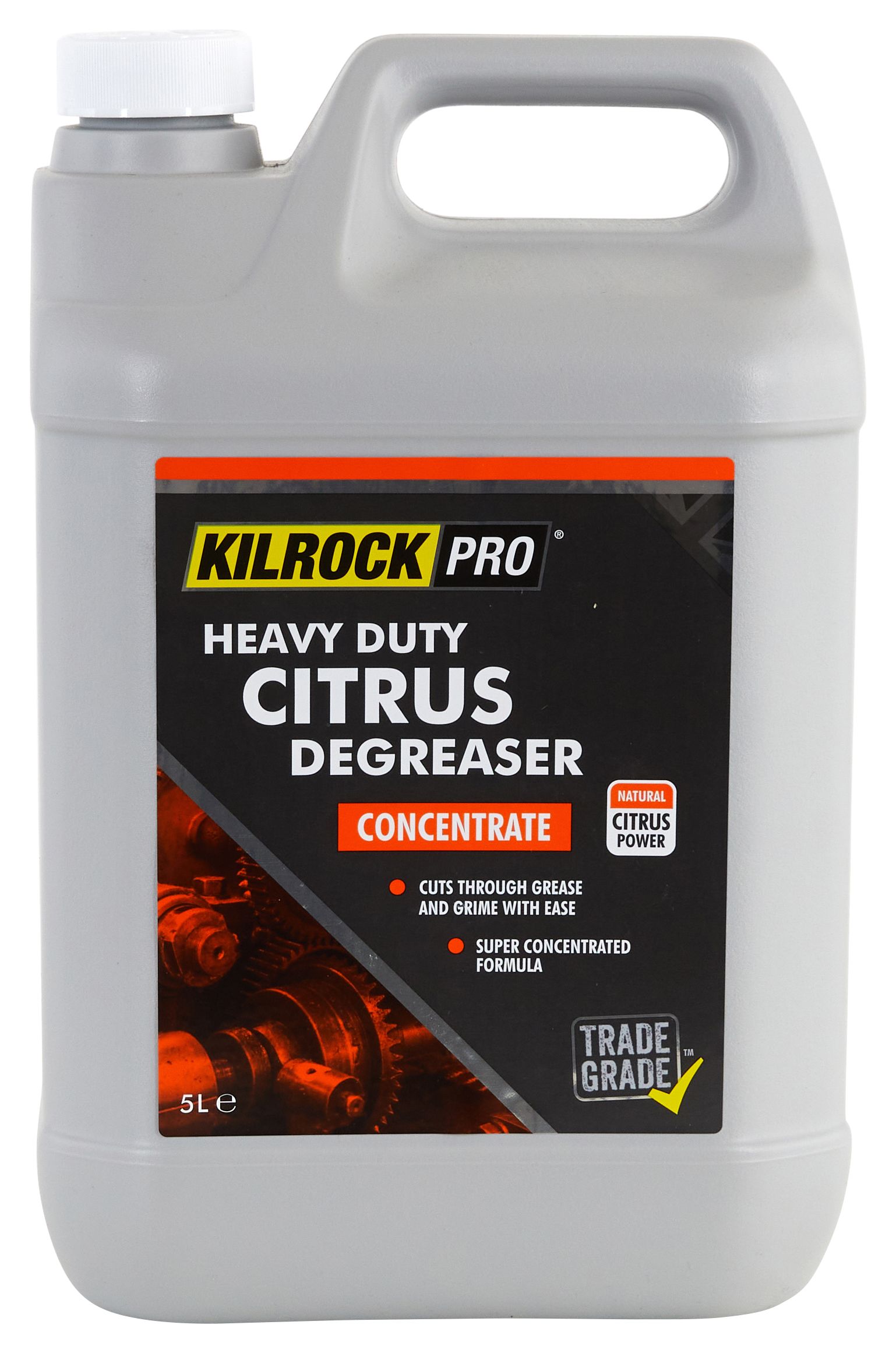 Image of KilrockPRO Heavy Duty Citrus Degreaser - 5L