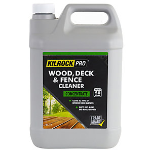 KilrockPRO Wood, Deck & Fence Cleaner - 5L