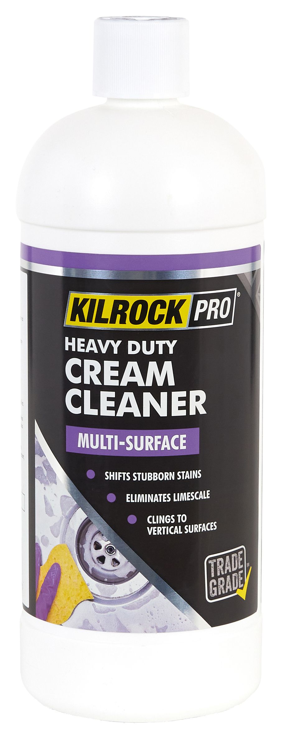 Image of KilrockPRO Heavy Duty Cream Cleaner - 1L