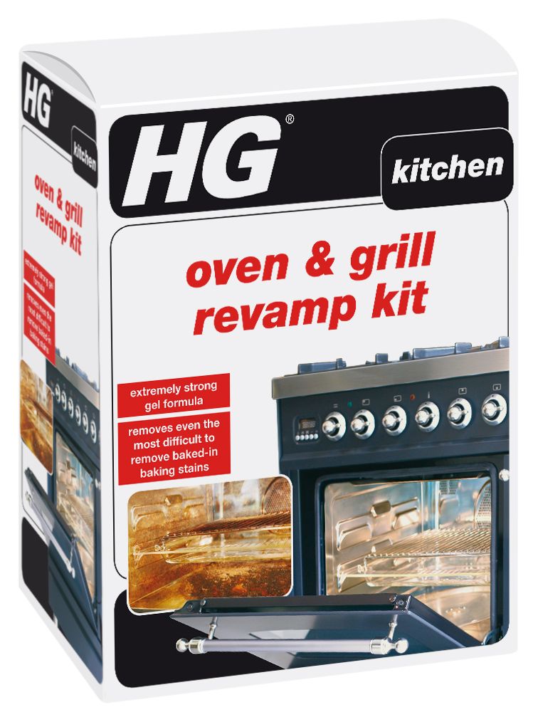 Image of HG Oven & Grill Revamp Cleaning Kit - 600ml