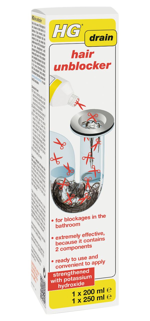 Image of HG Hair Drain Unblocker - 450ml