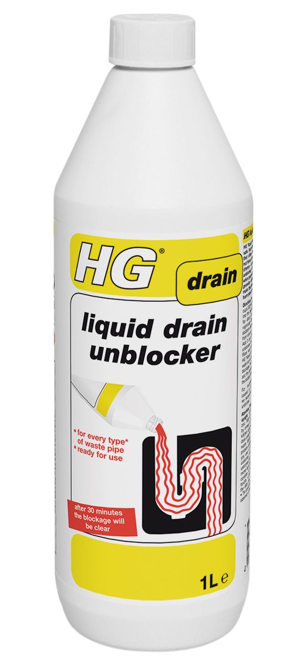 Image of HG Liquid Drain Unblocker - 1L