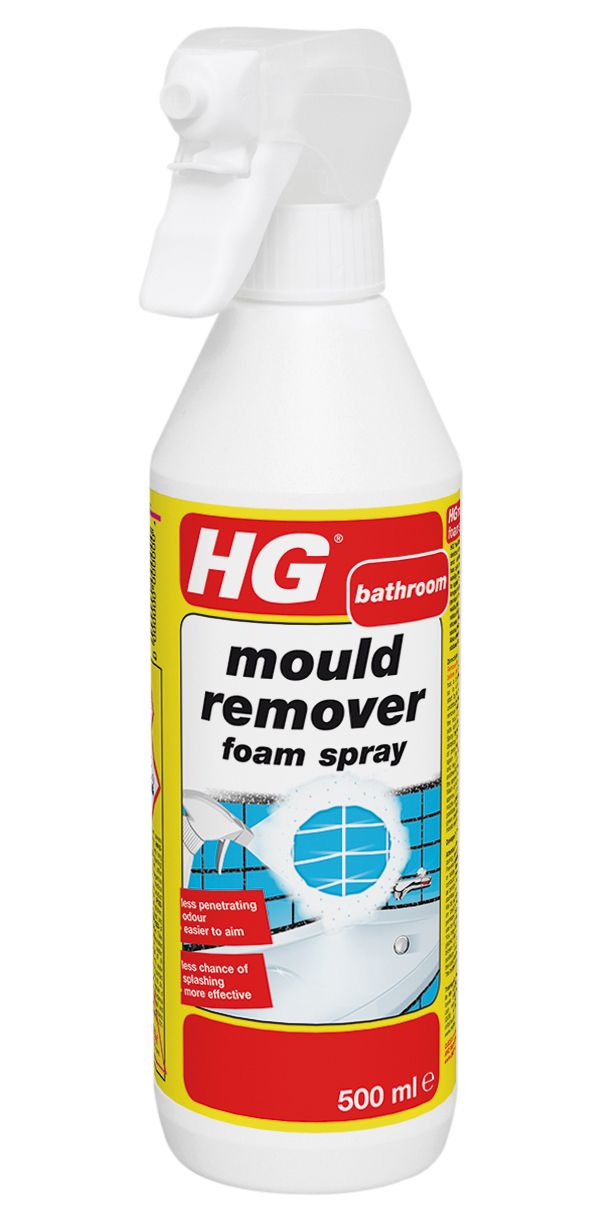 Image of HG Mould Remover Foam Spray - 500ml