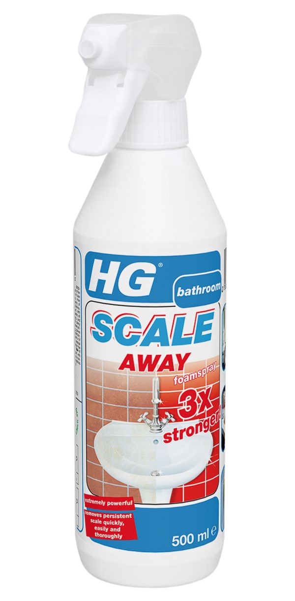 Image of HG 3X Stronger Scale Away Foam Spray - 500ml