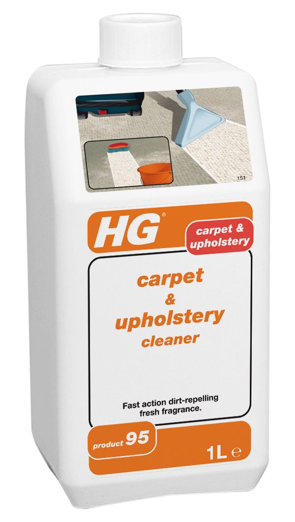 Image of HG Carpet & Upholstery Cleaner - 1L