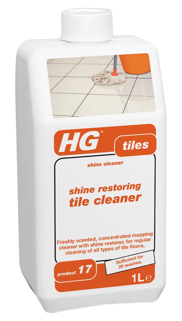 Image of HG Tile Shine Restoring Tile Cleaner - 1L