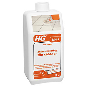 HG Tile Shine Restoring Tile Cleaner - 1L