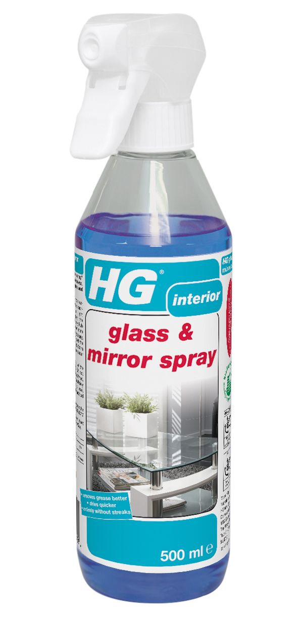 Image of HG Glass & Mirror Spray - 500ml