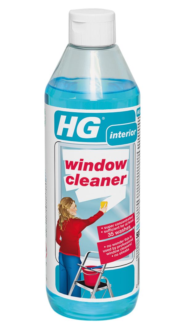 Image of HG Window Cleaner - 500ml