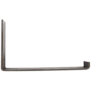 Top Fix Raw/Coated Steel Shelving Bracket - 135 x 232 x 40mm