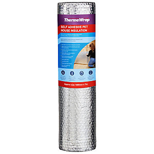 ThermaWrap Self-Adhesive Pet House Insulation Roll - 1000mm x 7m