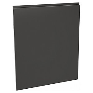 Madison Dark Grey Gloss Handleless Appliance Door (B) - 600 x 731mm