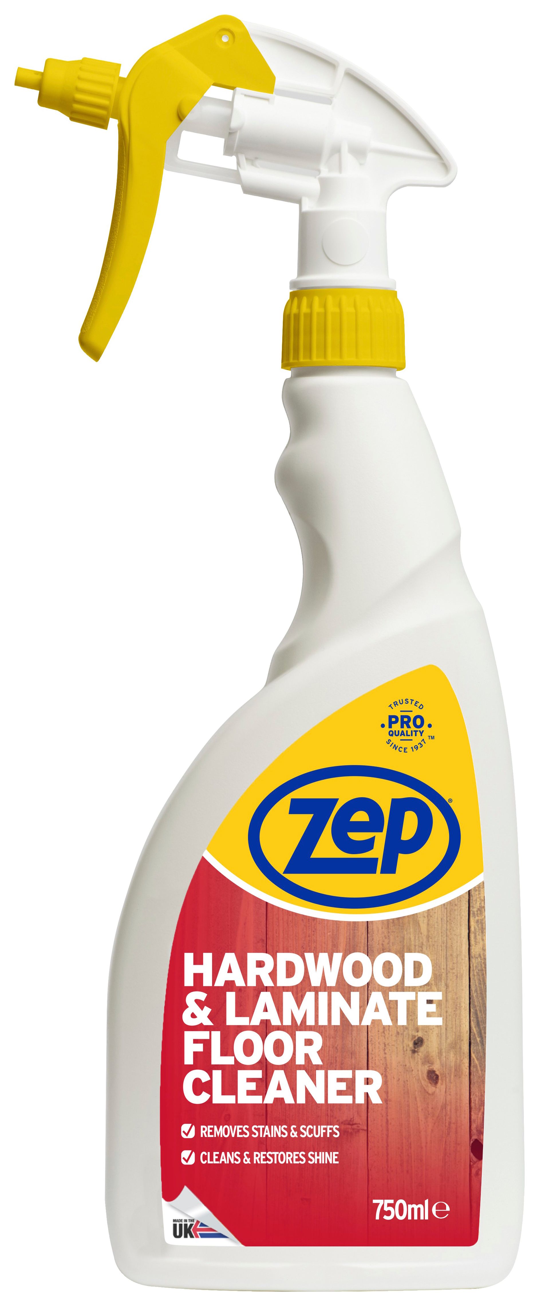 Image of Zep Hardwood & Laminate Floor Cleaner 750ml