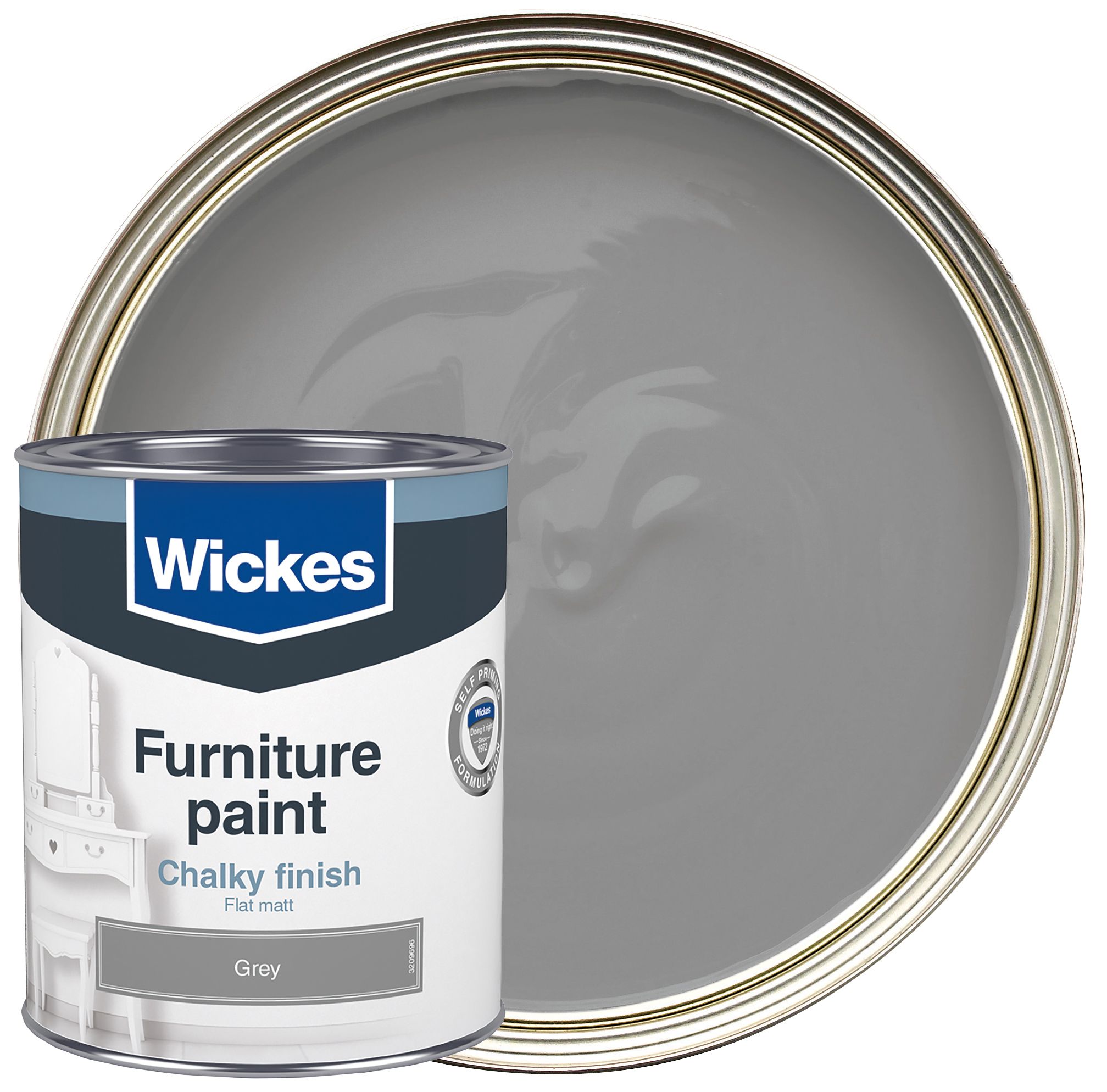 Grey Paint | Dark & Light Grey Paint | Wickes