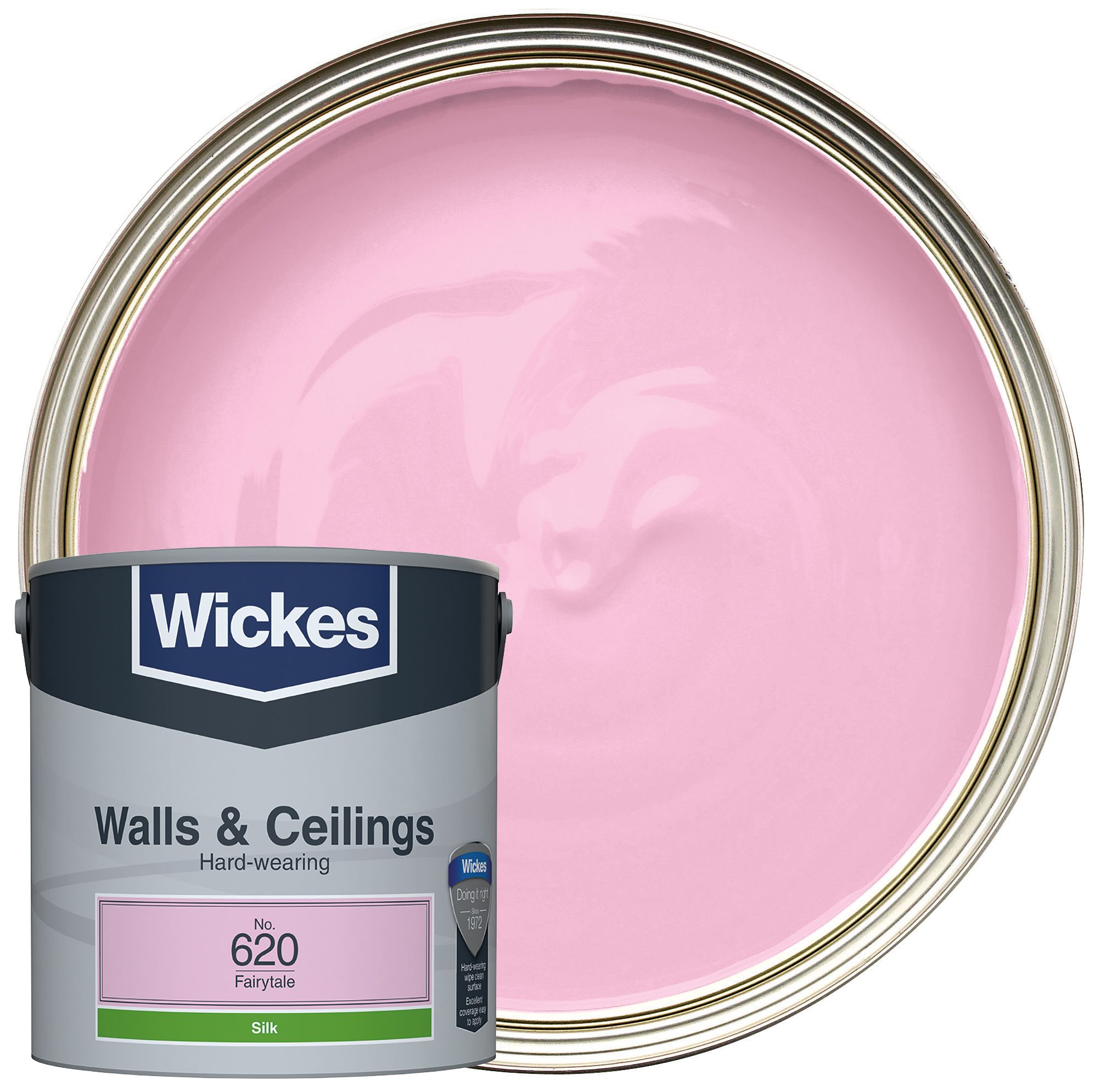 Wickes Fairytale - No. 620 Vinyl Silk Emulsion - 2.5L