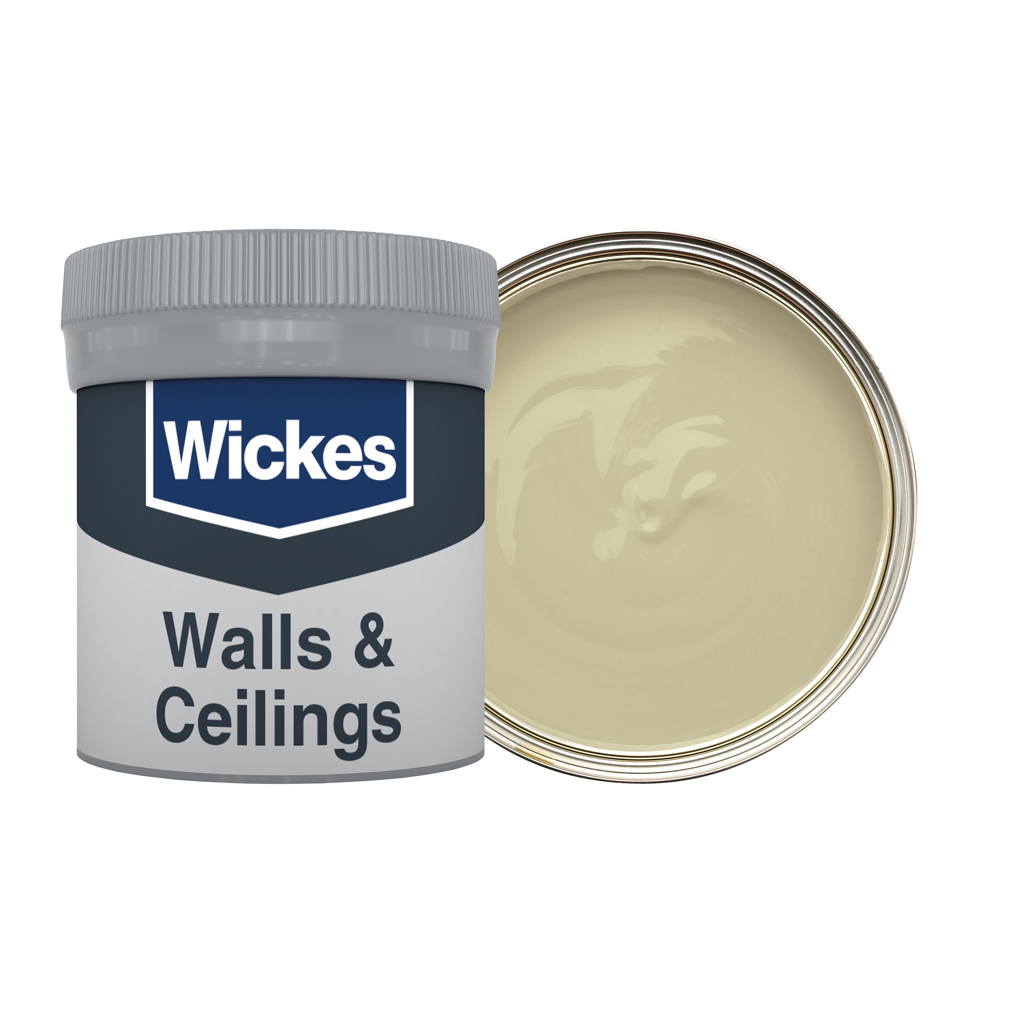 Wickes Fawn Green - No. 801 Vinyl Matt Emulsion Paint Tester Pot - 50ml