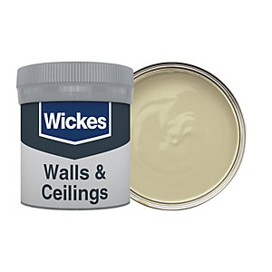Wickes Fawn Green - No. 801 Vinyl Matt Emulsion Paint Tester Pot - 50ml