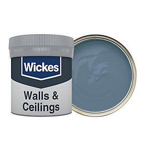 Wickes Turkish Blue - No. 941 Vinyl Matt Emulsion Paint Tester Pot - 50ml