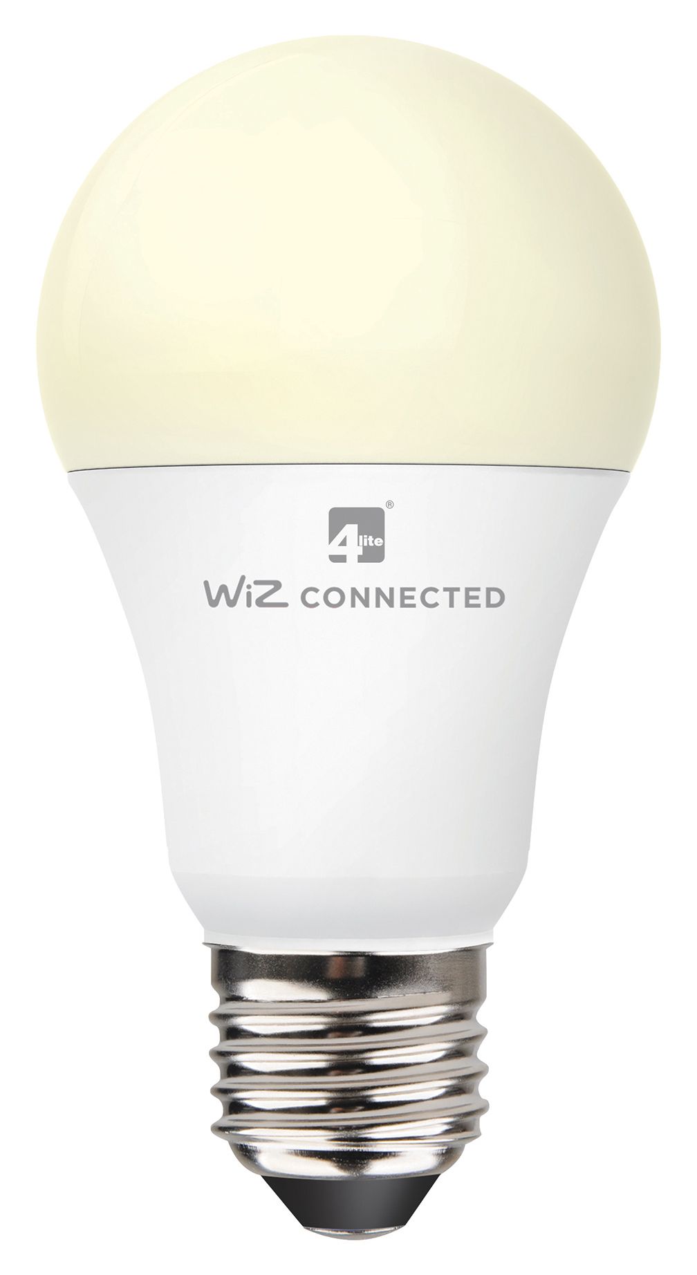 4lite WiZ Connected SMART WiFi Bulb GLS (ES) - Warm White