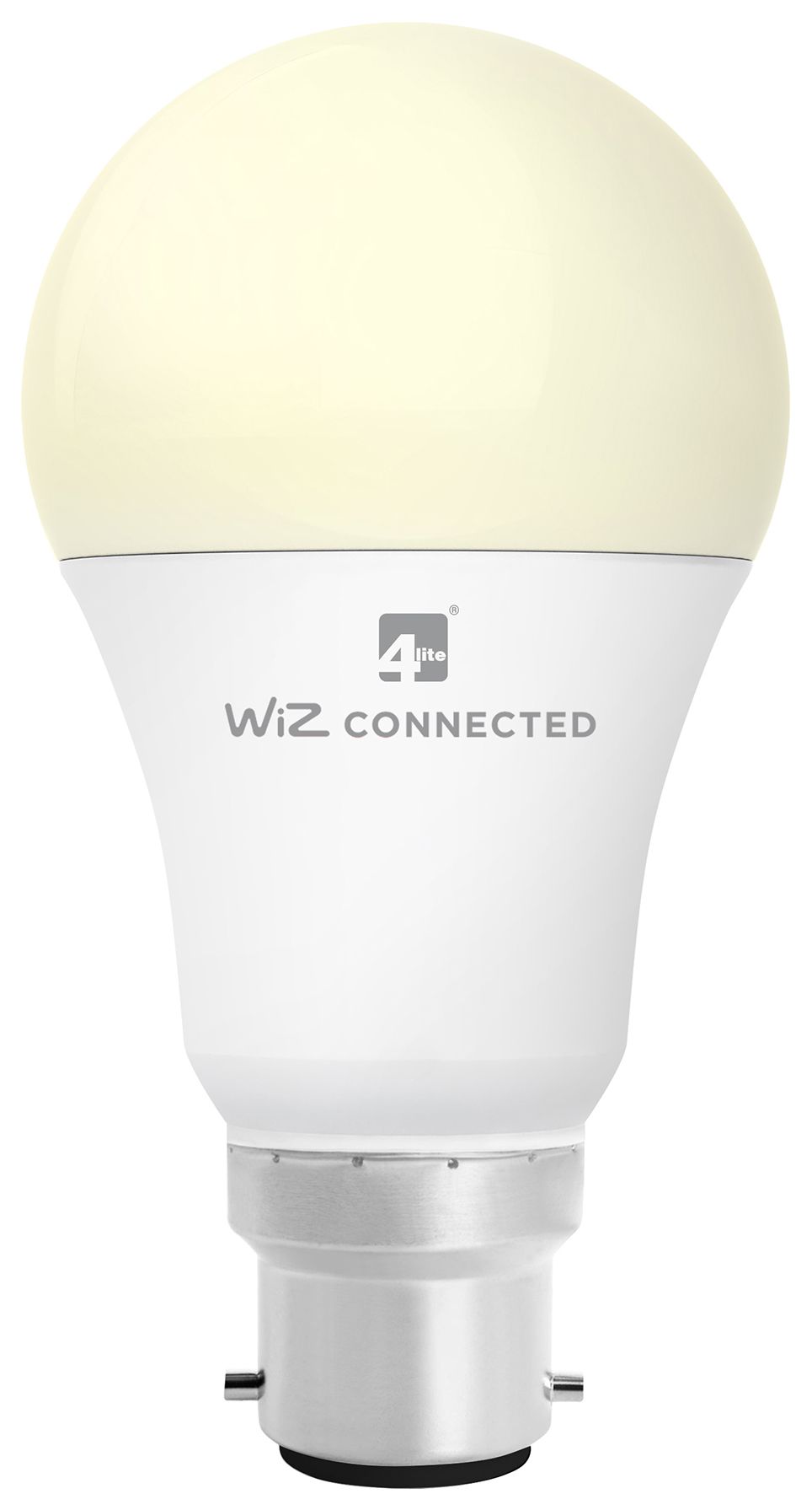 Bulb Smart Color 11W 1055lm 2200-6500K RGB Globe Clear E27 - WiZ - Buy  online