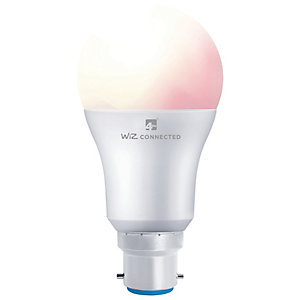 4lite WiZ Connected SMART Wi-Fi & Bluetooth GLS (BC) Light Bulb - Colors & Tuneable White