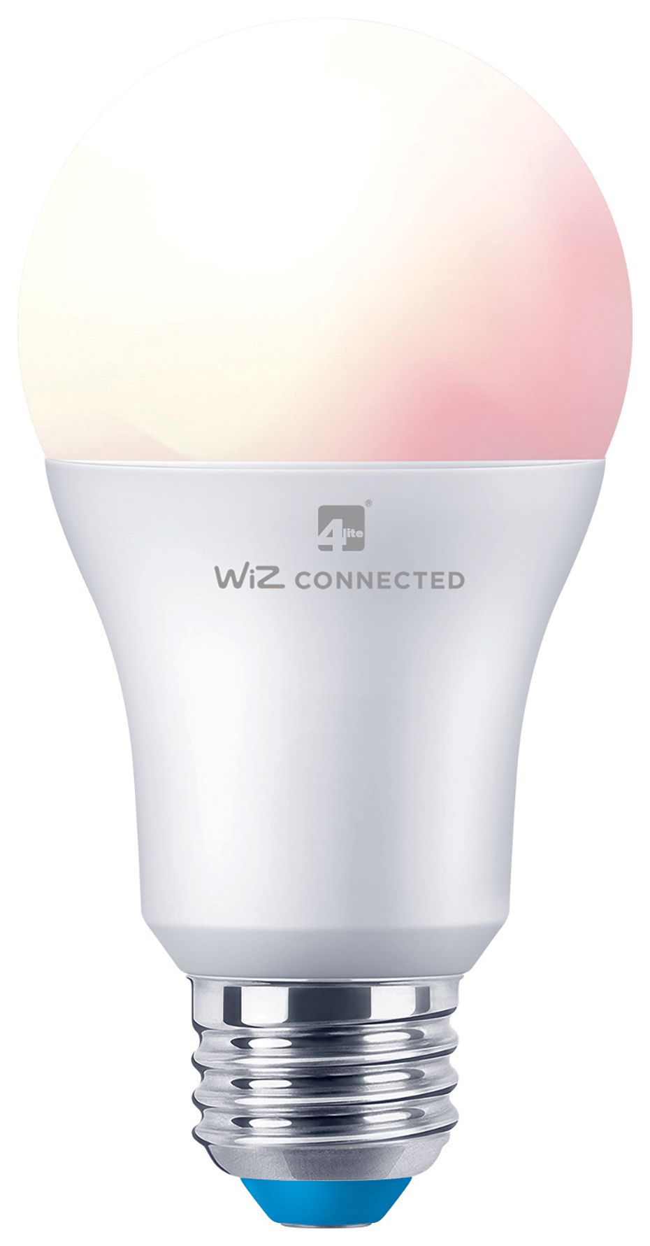 4lite WiZ Connected SMART WiFi & Bluetooth Bulb GLS (ES) - Colours & Tuneable White