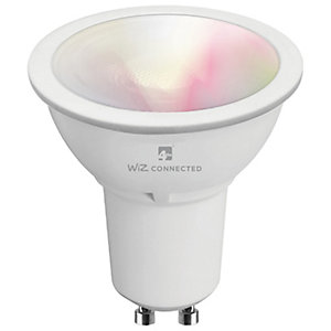 4lite WiZ Connected SMART Wi-Fi GU10 Light Bulb - Colors & Tuneable White