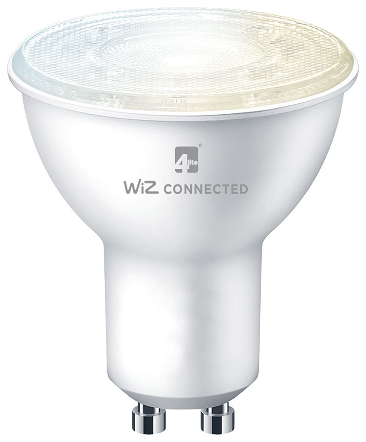 4lite WiZ Connected SMART WiFi & Bluetooth GU10 Bulb - Tuneable White