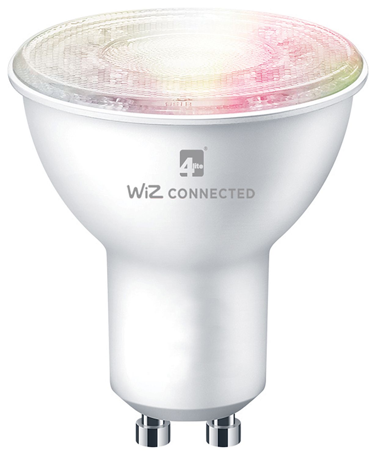 4lite WiZ Connected SMART WiFi & Bluetooth GU10 Bulb - Colours & Tuneable White
