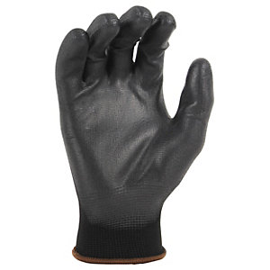 Blackrock PU Coated Lightweight Gripper Gloves - Size 10/XL Pack of 6