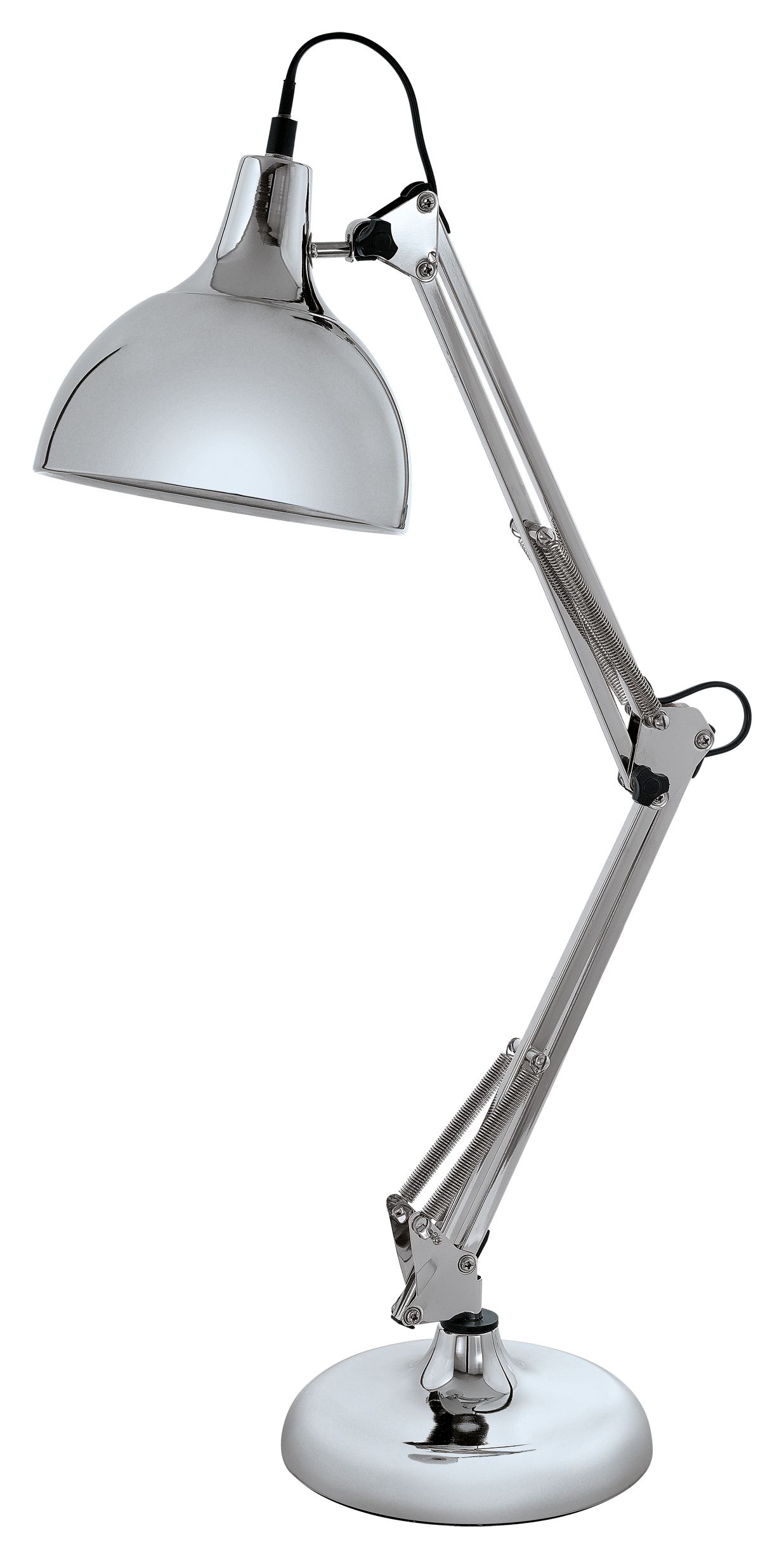 Eglo Borgillio Table Lamp - Chrome