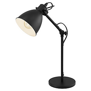 Eglo Priddy Table Lamp - Black