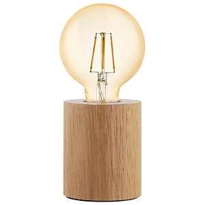 Eglo Turialdo Wooden Table Lamp