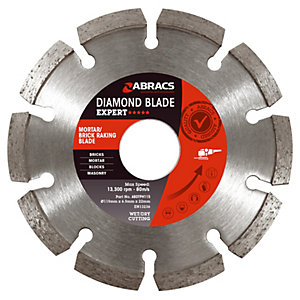 Abracs ABDBTPH115 Mortar & Brick Raking Diamond Blade - 115 x 7 x 22mm