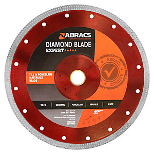 Abracs ABDCR230 X-Tech Tile & Porcelain Diamond Blade - 230 x 1.2 x 22mm