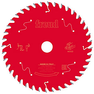Freud F03FS09687 40 Teeth Wood Circular Saw Blade -165 x 20mm