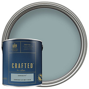 CRAFTED by Crown Flat Matt Emulsion Interior Paint - Curiosity - 2.5L