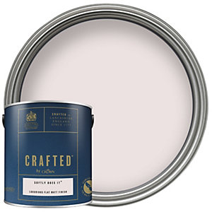 CRAFTED™ by Crown Flat Matt Emulsion Interior Paint - Softly Does It™ - 2.5L