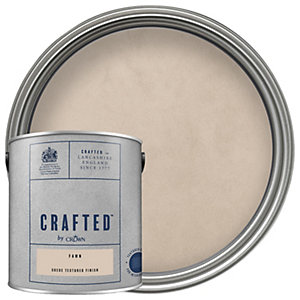CRAFTED by Crown Emulsion Interior Paint - Textured Fawn - 2.5L