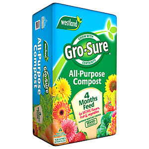 Image of Gro-Sure All Purpose Compost - 120L