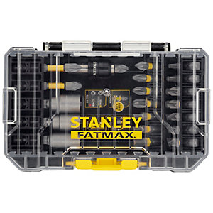 Stanley Fatmax STA88557-XJ 32 Piece Impact Torsion Screwdriver Bit Set - 25mm