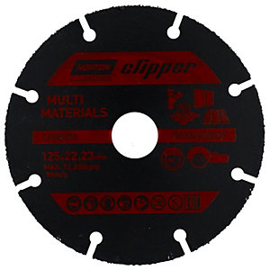 Norton Clippper Multi Material Disc - 115 x 22mm