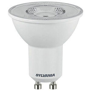 Sylvania LED GU10 320 Lumen Non Dimmable Light Bulb - Warm White - Pack of 10
