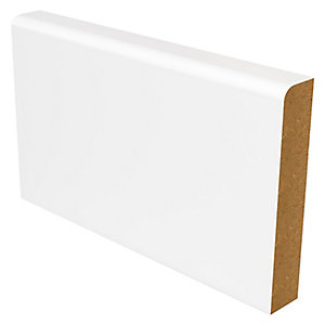 Pencil Round MDF Architrave - 18mm x 69mm x 2.1m - Pack of 5