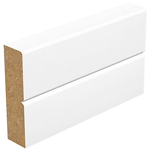 V-Groove MDF Architrave - 18 x 69mm x 2.1m - Pack of 5
