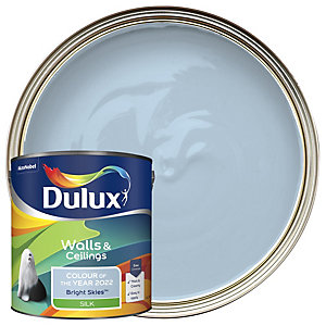 Dulux Bright Skies - Colour of the Year 2022 - Silk Emulsions Paint - 2.5L